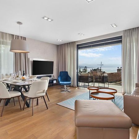 Luxury Apartment Iris Adriatica ***** Opatija Extérieur photo