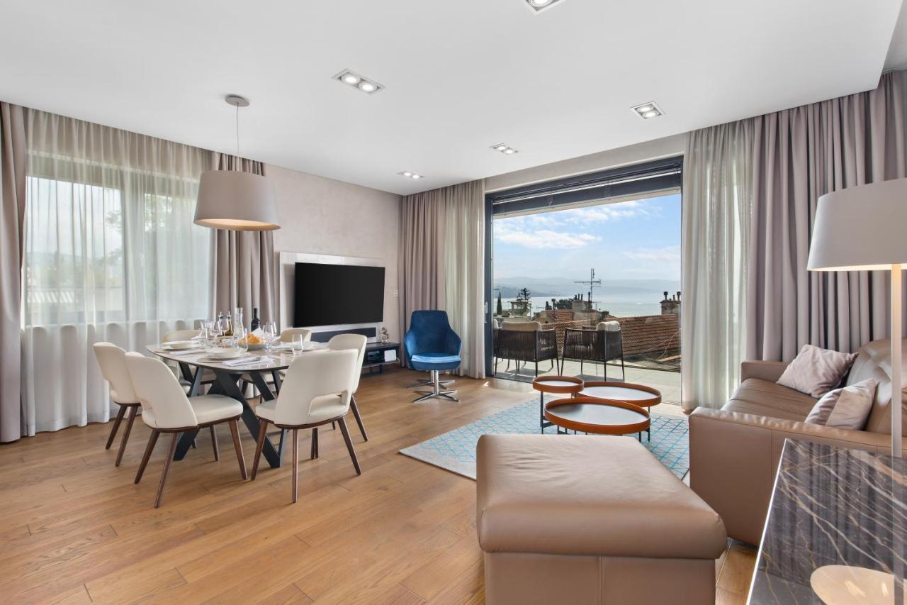 Luxury Apartment Iris Adriatica ***** Opatija Extérieur photo