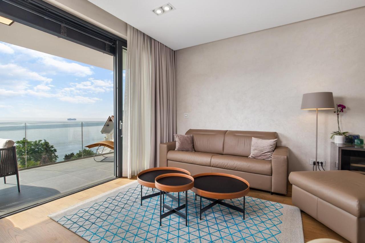 Luxury Apartment Iris Adriatica ***** Opatija Extérieur photo