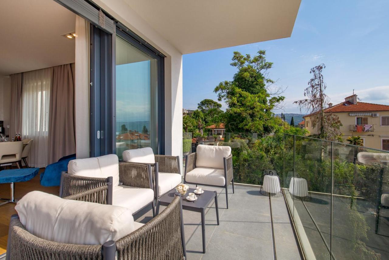 Luxury Apartment Iris Adriatica ***** Opatija Extérieur photo